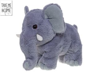 Obrázek z Slon plyš 28cm 